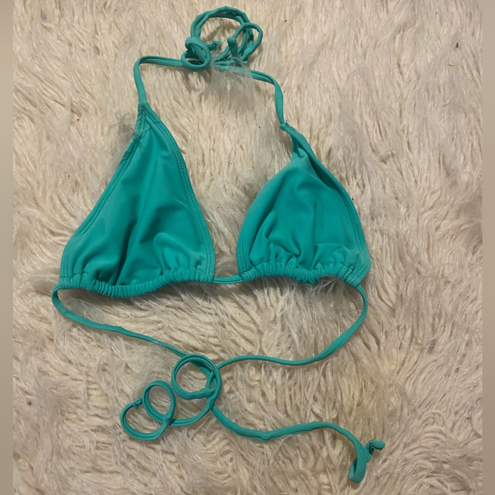 Triangle bikini top
